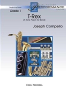 T-rex by Compello Joseph for Concert Band