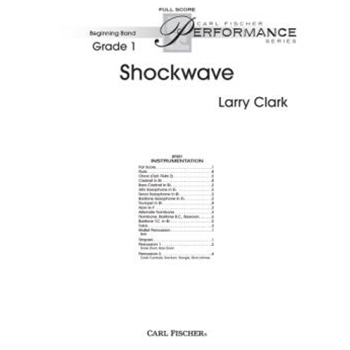 Shockwave by Clark Larry for Full Score