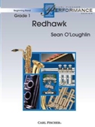 Redhawk by O'Loughlin Sean for Concert Band