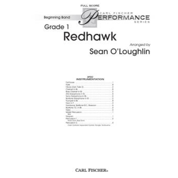 Redhawk by O'Loughlin Sean for Full Score