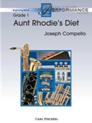 Aunt Rhodie's Diet by Compello Joseph for Concert Band