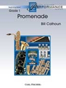 Promenade by Calhoun Bill for Concert Band