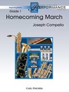 Homecoming March by Compello Joseph for Concert March