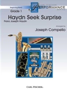 Haydn Seek Surprise by Haydn Joseph - Compello Joseph - for Concert Band