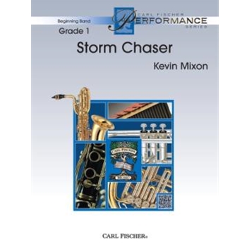 Storm Chaser by Mixon Kevin for Concert Band