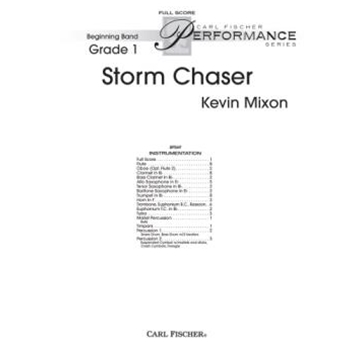 Storm Chaser by Mixon Kevin for Full Score