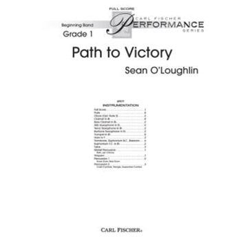 Path to Victory by O'Loughlin Sean for Full Score