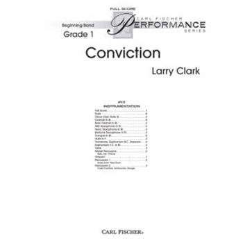 Conviction by Clark Larry for Full Score