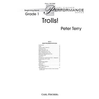 Trolls by Terry Peter for Full Score