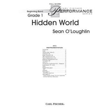 Hidden World by O'Loughlin Sean for Full Score