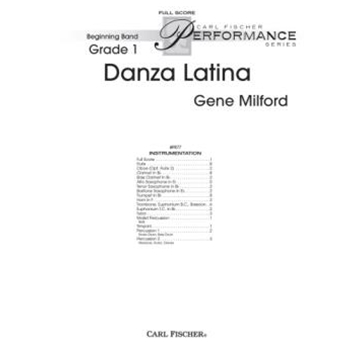 Danza Latina by Milford Gene for Full Score