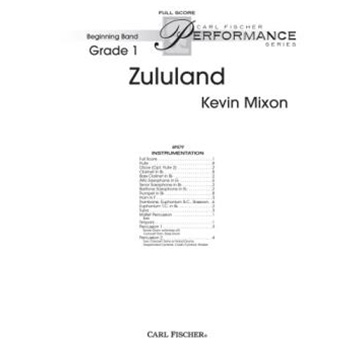 Zululand by Mixon Kevin for