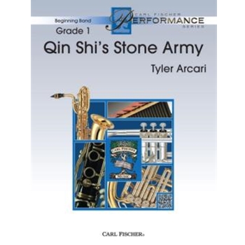 Qin Shi's Stone Army by Arcari Tyler for Concert Band