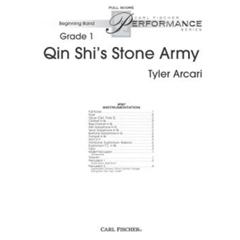 Qin Shi's Stone Army by Arcari Tyler for Full Score