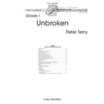 Unbroken by Terry Peter for