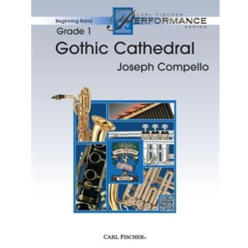 Gothic Cathedral by Compello Joseph for Concert Band