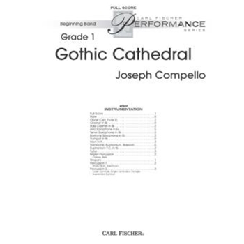 Gothic Cathedral by Compello Joseph for