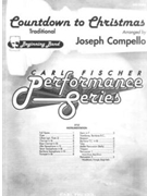 Countdown to Christmas by Anonymous - Compello Joseph - for Full Score