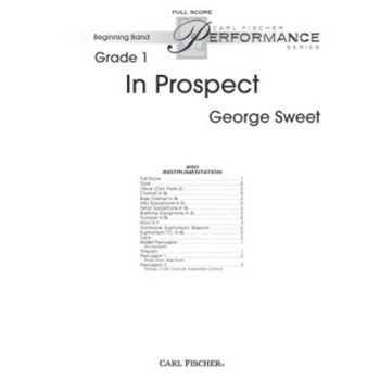 In Prospect by Sweet George for