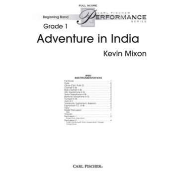 Adventure In India by Mixon for Full Score