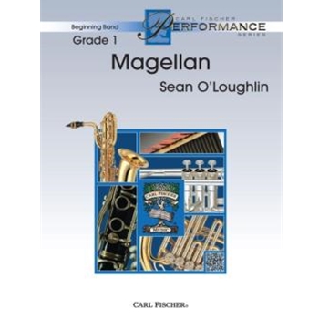 Magellan by O'Loughlin Sean for Concert Band