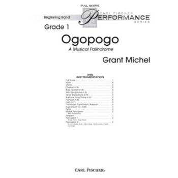 Ogopogo by Michel Grant for Full Score