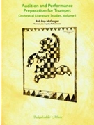 Audition & Performance Prep For Tpt V.1 by McGregor Rob Roy for Trumpet Orchestral Excerpt (Vol 1)