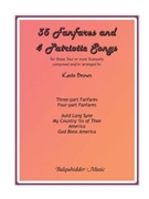 Thirty-Five Fanfares and Four Patriotic Songs by Brown Kevin - Brown Kevin - for