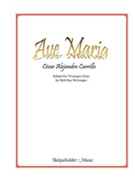 Ave Maria by Carrillo Cesar Alejandro - McGregor Rob Roy - for Trumpet Choir