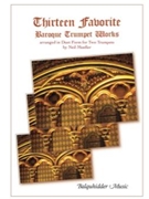 13 Favorite Baroque Trumpet Works by Various - Mueller Neil - for Trumpet Duet
