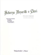 Scherzo Amarilli E Clori by Gabrieli Giovanni - Mathie David - for Brass Sextet