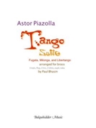 Tango Suite by Piazzolla Astor - Paul Bhasin - for