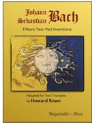 Fifteen Two-Part Inventions by Bach Johann Sebastian - Rowe Howard - for