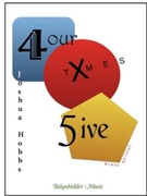 Four Times Five For Brass Quintet by Hobbs Joshua for