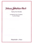 25 Chorales by Bach Johann Sebastian - Wenger Alan - for