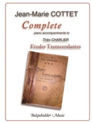 Charlier Etudes No.1-36 by Cottet Jean-Marie for