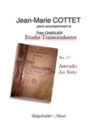 Charlier Etude No. 17 Les Sixtes by Cottet Jean-Marie for