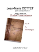 Charlier Etude No. 26 Chromatisme by Cottet Jean-Marie for