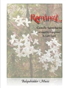 Romanze by Saint-Saens Camille - Leach Cathy - for