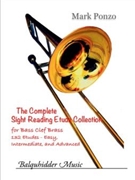 Complete Sight Reading Etude Collection For Bass Clef Brass Instruments by Ponzo Mark for