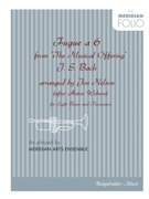 Fugue a 6 from the Musical Offering by Bach Johann Sebastian - Nelson Jon - for