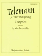 Duets for Two Transposing Trumpeters by Telemann Georg Philipp for