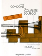 Complete Solfeggi by Concone Giuseppe - Korak John - for Trumpet Method