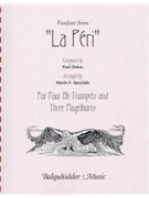La Peri Fanfare From by Dukas Paul - Speziale Marie F - for Brass Ensemble