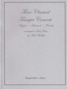 3 Classical Trumpet Concerti by Various - Mueller N - for Trumpet Duet