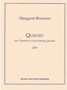 Quintet by Brouwer Margaret for