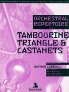 Orchestral Repertoire For Tambourine by Carroll Raynor - Carroll Raynor - for Tambourine Orchestral Excerpt