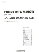 Fugue In G Minor (little) by Bach Johann Sebastian - Caillet - for Full Score