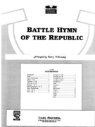 Battle Hymn Of The Republic by Steffe William - Wilhousky and Neilson - Julia Ward Howe for Full Score