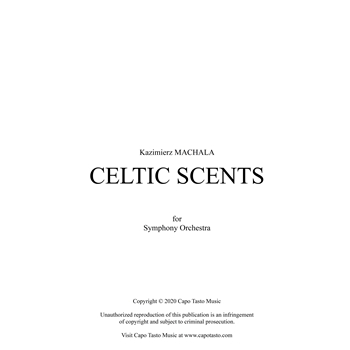 Celtic Scents by Machala Kazimierz for Full Score